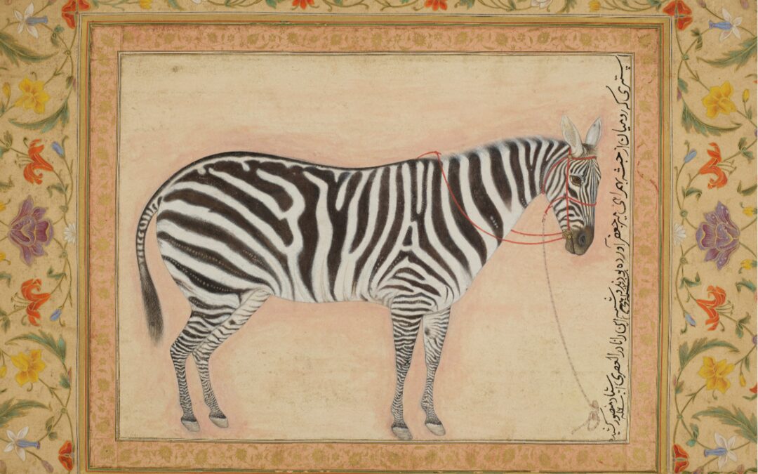 Become an instant expert on the art of the Great Mughal court